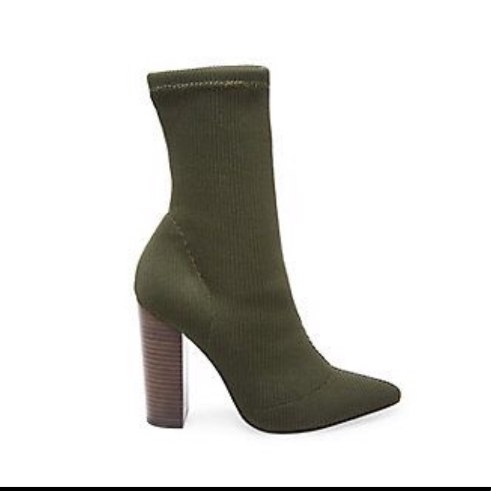 Steve Madden Olive Bootie
